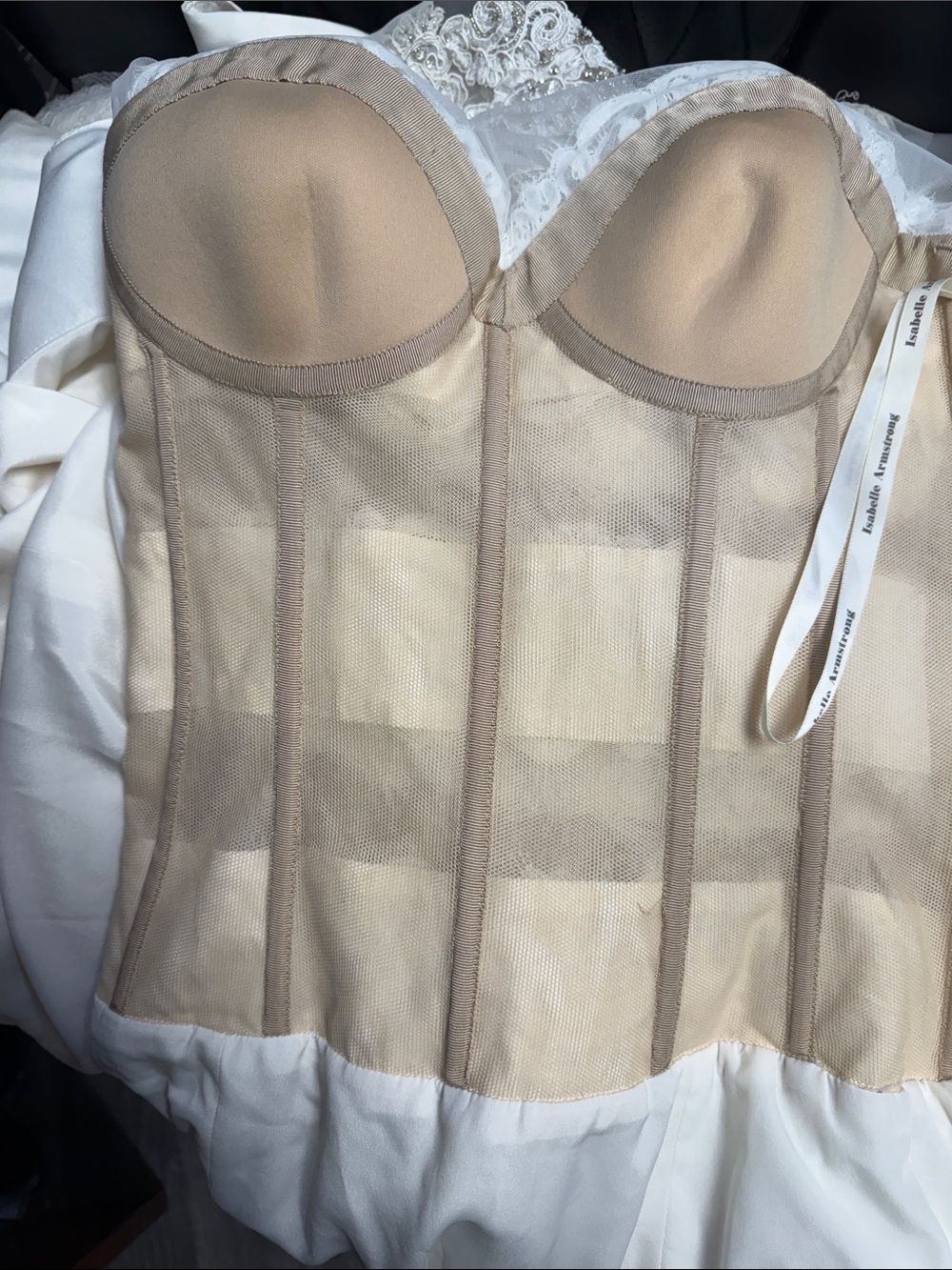 Isabelle Armstrong
Wedding Dress in White - Picture 10 of 10